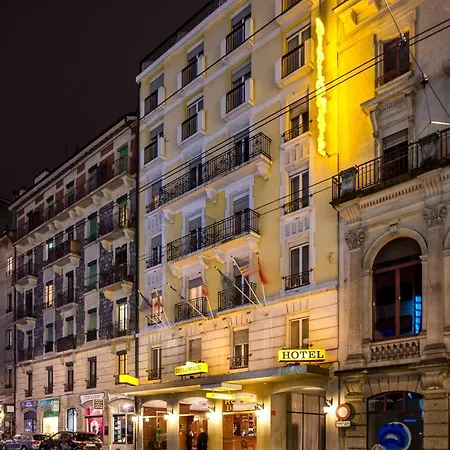 Hotel Diplomate Ginebra
